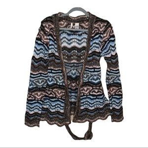 Moth Multicolor Patterned Sweater